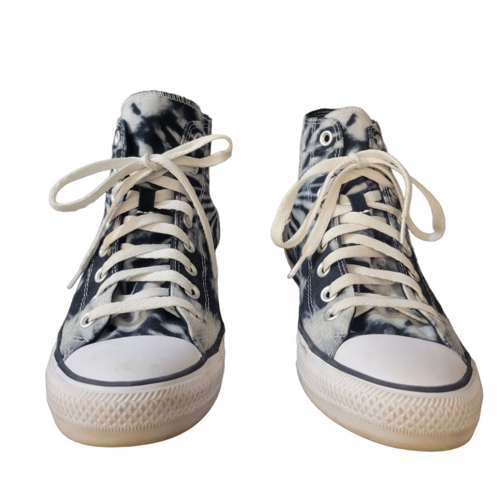 Tie Dye Converse High Tops